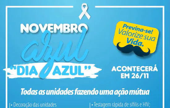 Unidades de Ribeirão Pires reforçam prevenção à saúde do homem nessa terça