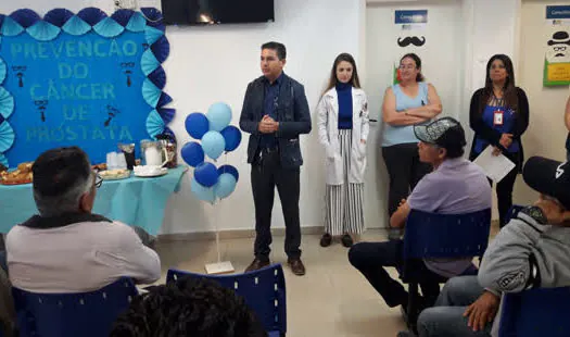 Ribeirão Pires reforça prevenção à saúde do homem no “Dia Azul”