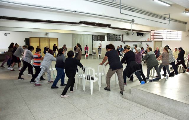 Santo André oferece atividade em grupo para minimizar dores crônicas