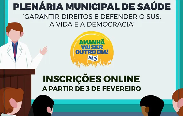 Mauá abre inscrições para a Plenária Municipal de Saúde