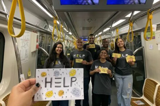 Saúde mental e emocional é foco da ViaQuatro e da ViaMobilidade no Setembro Amarelo