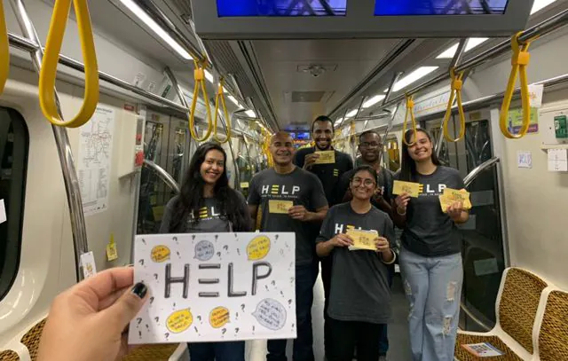 Saúde mental e emocional é foco da ViaQuatro e da ViaMobilidade no Setembro Amarelo