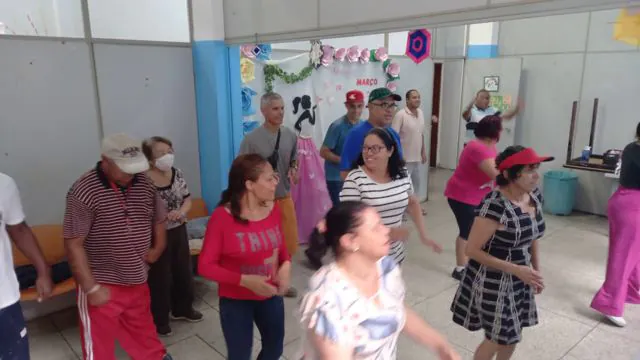 Com aula de zumba