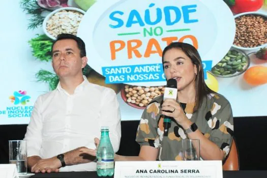 Programa Saúde no Prato garante segurança alimentar a crianças