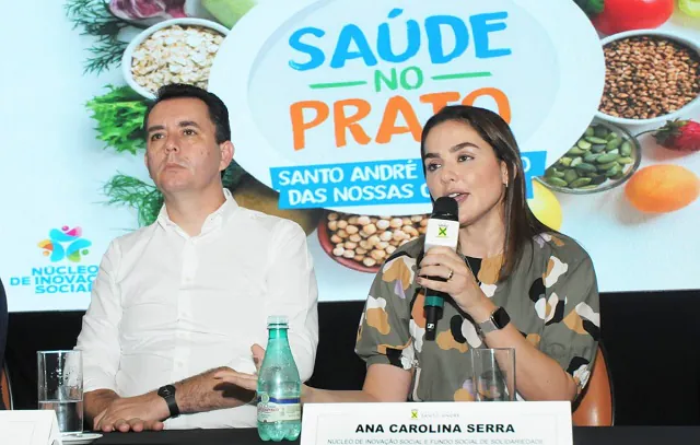 Programa Saúde no Prato garante segurança alimentar a crianças