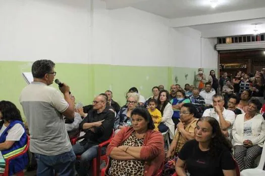 Diadema: Primeira etapa do Programa Saúde no Território entra no último mês de encontros