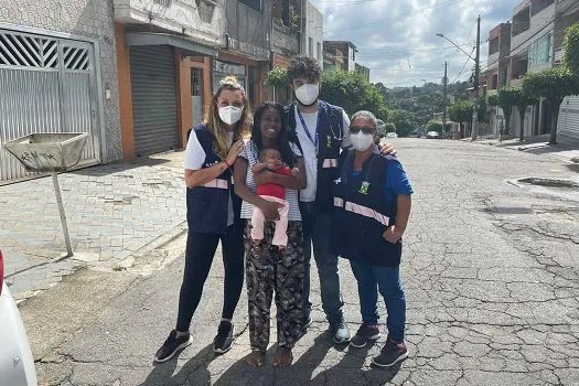 Santo André recebe prêmio por trabalho com gestantes em situação de rua