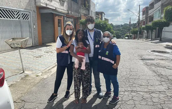 Santo André recebe prêmio por trabalho com gestantes em situação de rua