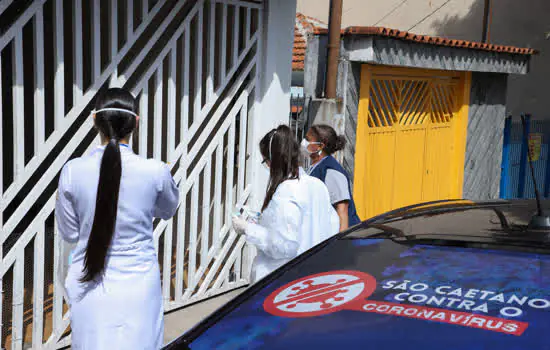 Combate à covid-19 coloca São Caetano na Nature Medicine