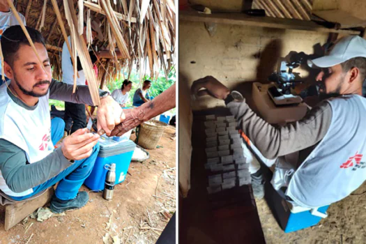 Médicos Sem Fronteiras inicia ações contra avanço da malária no território Yanomami