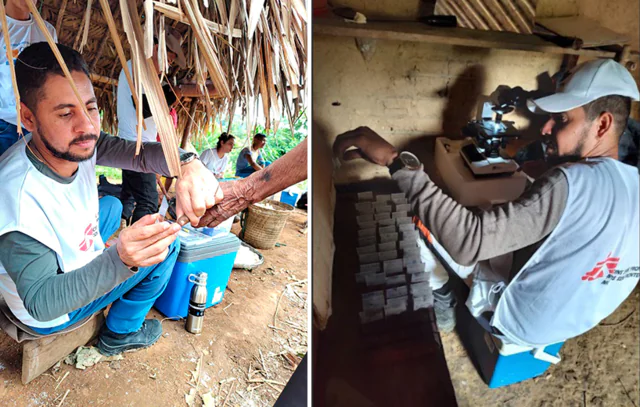 Médicos Sem Fronteiras inicia ações contra avanço da malária no território Yanomami