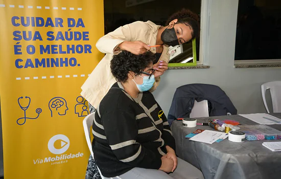 ViaMobilidade promove Programa Caminhos para a Saúde nas Linhas 8 e 9