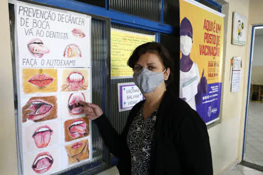 Diadema prorroga Campanha de Prevenção ao Câncer Bucal