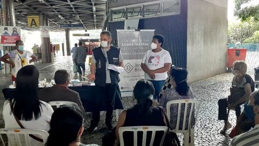 Terminais Jabaquara e Santo André terão eventos para debater a saúde mental