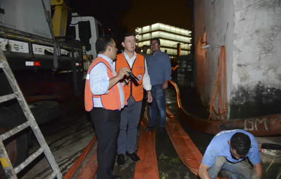 São Bernardo reforça atendimento aos moradores afetados pelas chuvas