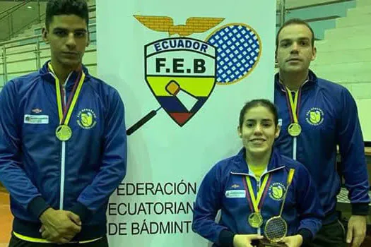 Atletas de São Bernardo conquistam título no Sul-Americano sub-19 de Badminton