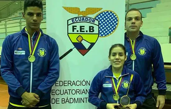 Atletas de São Bernardo conquistam título no Sul-Americano sub-19 de Badminton