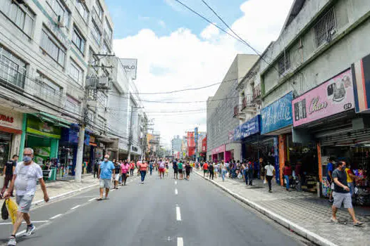 São Bernardo volta promover “calçadão” em trecho na Rua Marechal Deodoro