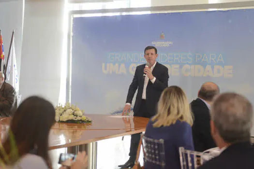 São Bernardo debate Segurança e Mobilidade em encontro com empresários