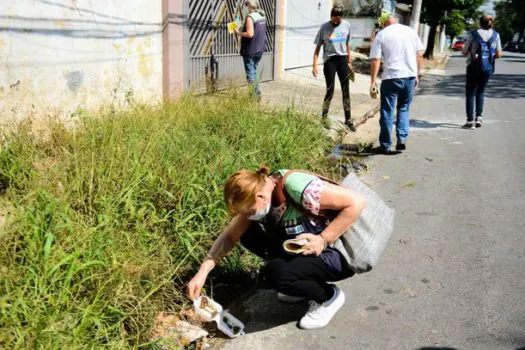 São Bernardo realiza Semana de Mobilização contra a Dengue