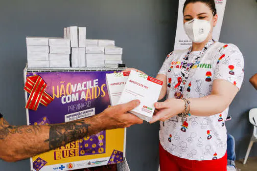 São Bernardo reforça prevenção ao vírus HIV em campanha do Dezembro Vermelho