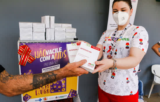 São Bernardo reforça prevenção ao vírus HIV em campanha do Dezembro Vermelho