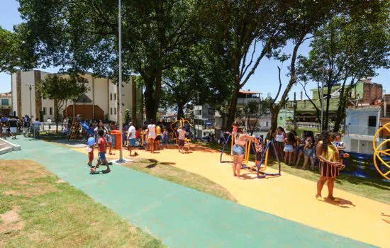 São Bernardo entrega novo Ecoponto e Praça-Parque no bairro D.E.R.