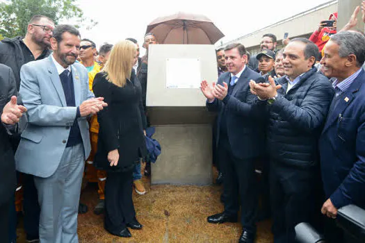 Prefeito Orlando Morando entrega Piscinão do Paço