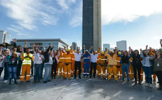 Morando anuncia homenagem aos trabalhadores do Piscinão do Paço