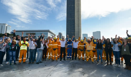 Morando anuncia homenagem aos trabalhadores do Piscinão do Paço