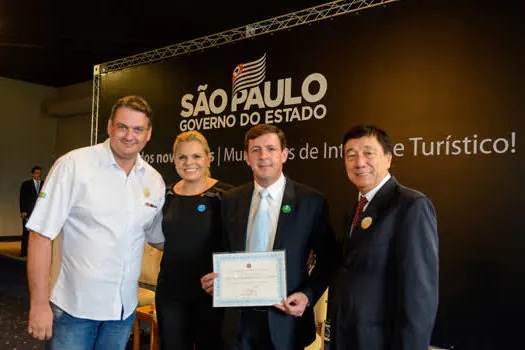 São Bernardo recebe o título de Município de Interesse Turístico