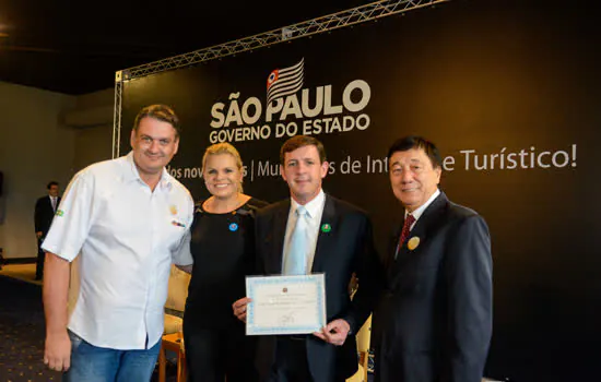 São Bernardo recebe o título de Município de Interesse Turístico