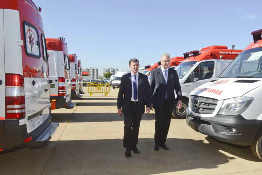 São Bernardo conquista novas ambulâncias do SAMU