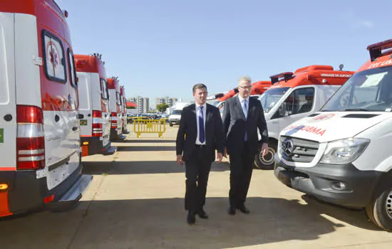 São Bernardo conquista novas ambulâncias do SAMU