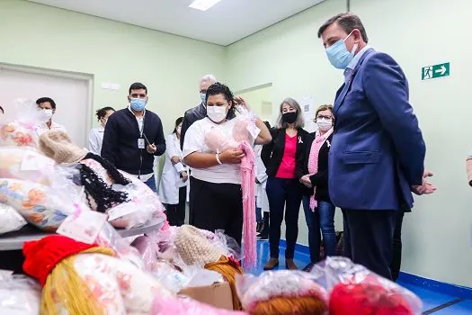 No Outubro Rosa, SBC realiza ação com pacientes em tratamento contra o câncer de mama