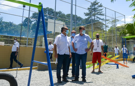 São Bernardo chega a 43 Praças-Parque após entregas no Riacho Grande