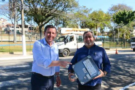 Em São Bernardo, Programa Mais Luz chega ao Jardim Calux e região