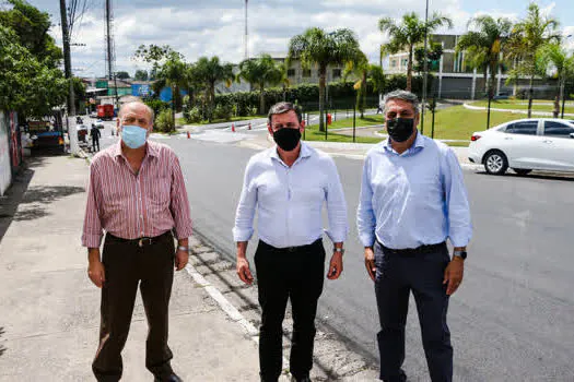 Em São Bernardo, Programa Asfalto Novo entra na reta final na Estrada Galvão Bueno