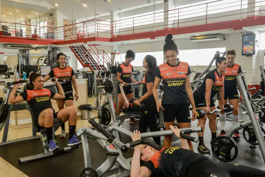 São Bernardo/Unip se prepara para Liga Nacional de Handebol Feminino