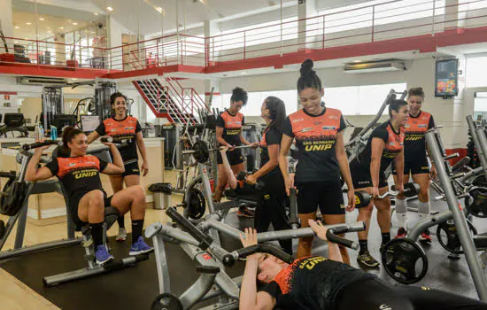 São Bernardo/Unip se prepara para Liga Nacional de Handebol Feminino