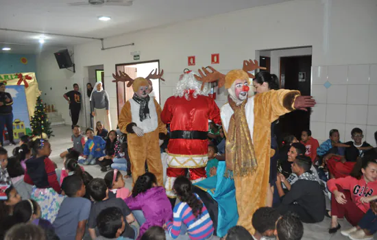 SBCTrans promove Natal no Centro Comunitário Nossa Senhora de Guadalupe