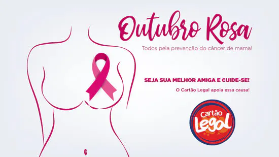 Teatro interativo do Cartão Legal no mês do Outubro Rosa