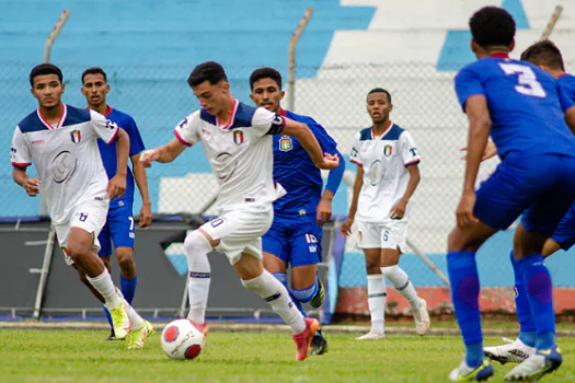 Sub 20 do São Caetano perde jogando em Suzano, mas segue na zona de classificação