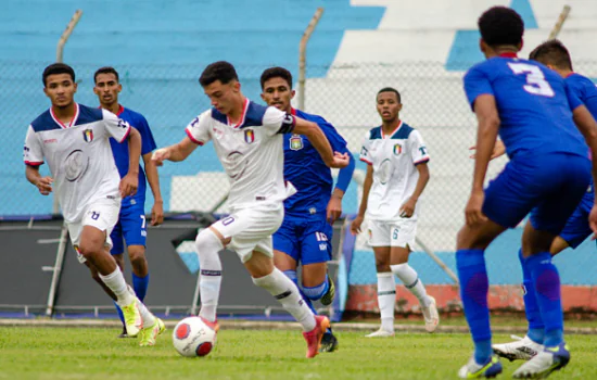 Sub 20 do São Caetano perde jogando em Suzano