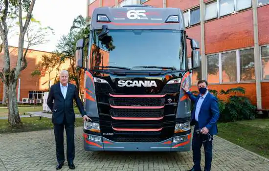 Scania reforça investimentos e firma parceria com Prefeitura de São Bernardo