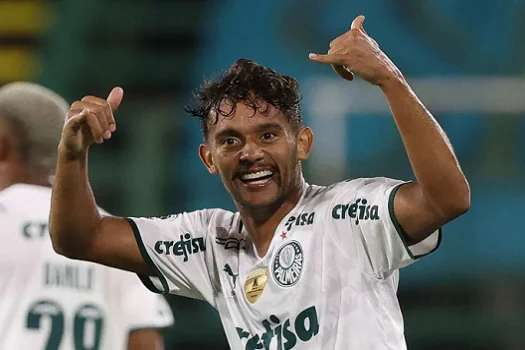 Scarpa assume protagonismo no Palmeiras e diz viver o melhor momento da carreira