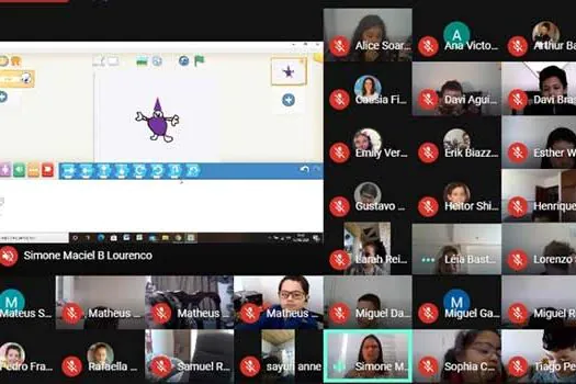 Curso de Scratch Junior tem mais de 100 alunos em escola de São Caetano
