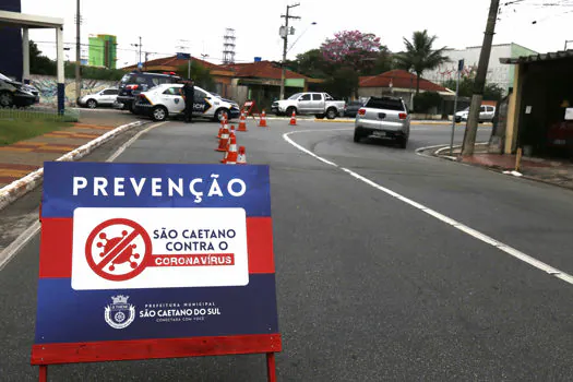 São Caetano bloqueia entradas e saídas estratégicas da cidade no feriado de Páscoa