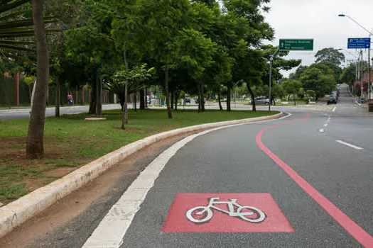 São Caetano inaugura novo trecho de ciclofaixa neste domingo