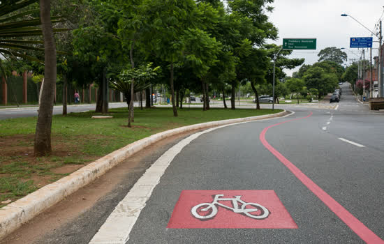 São Caetano inaugura novo trecho de ciclofaixa neste domingo